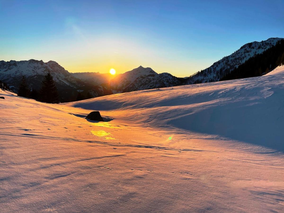Ferienwohnung Saalbach Файбербрун Екстериор снимка