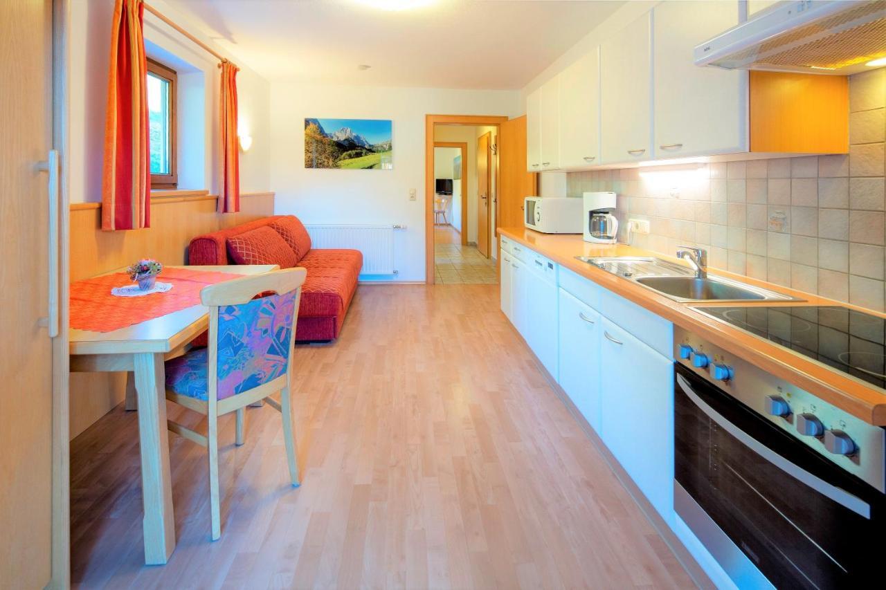 Ferienwohnung Saalbach Файбербрун Екстериор снимка