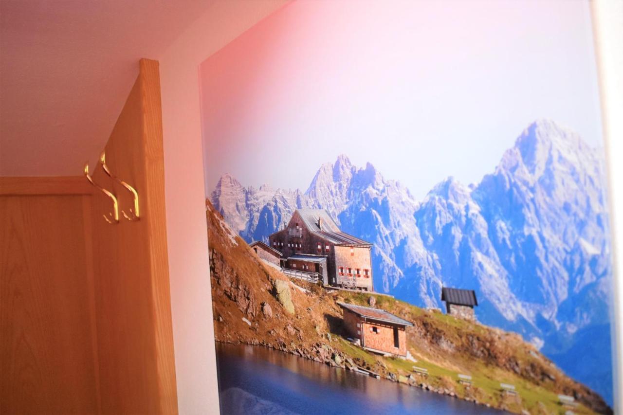 Ferienwohnung Saalbach Файбербрун Екстериор снимка