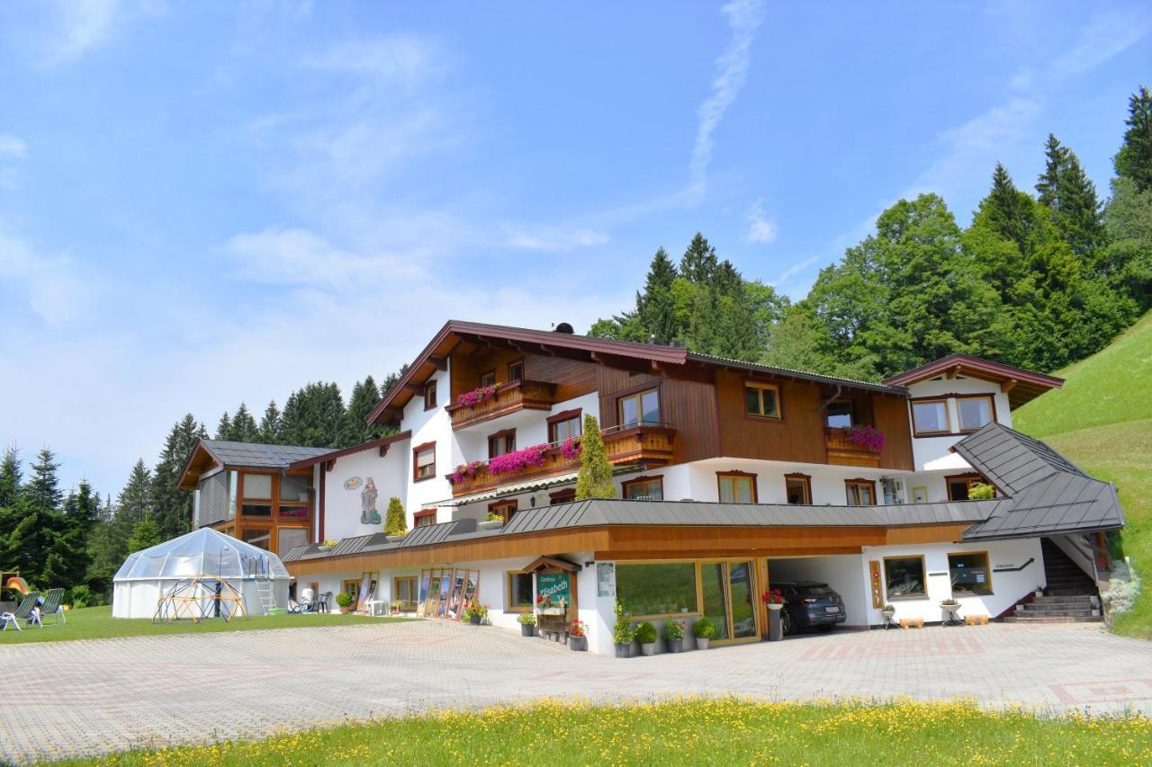 Ferienwohnung Saalbach Файбербрун Екстериор снимка