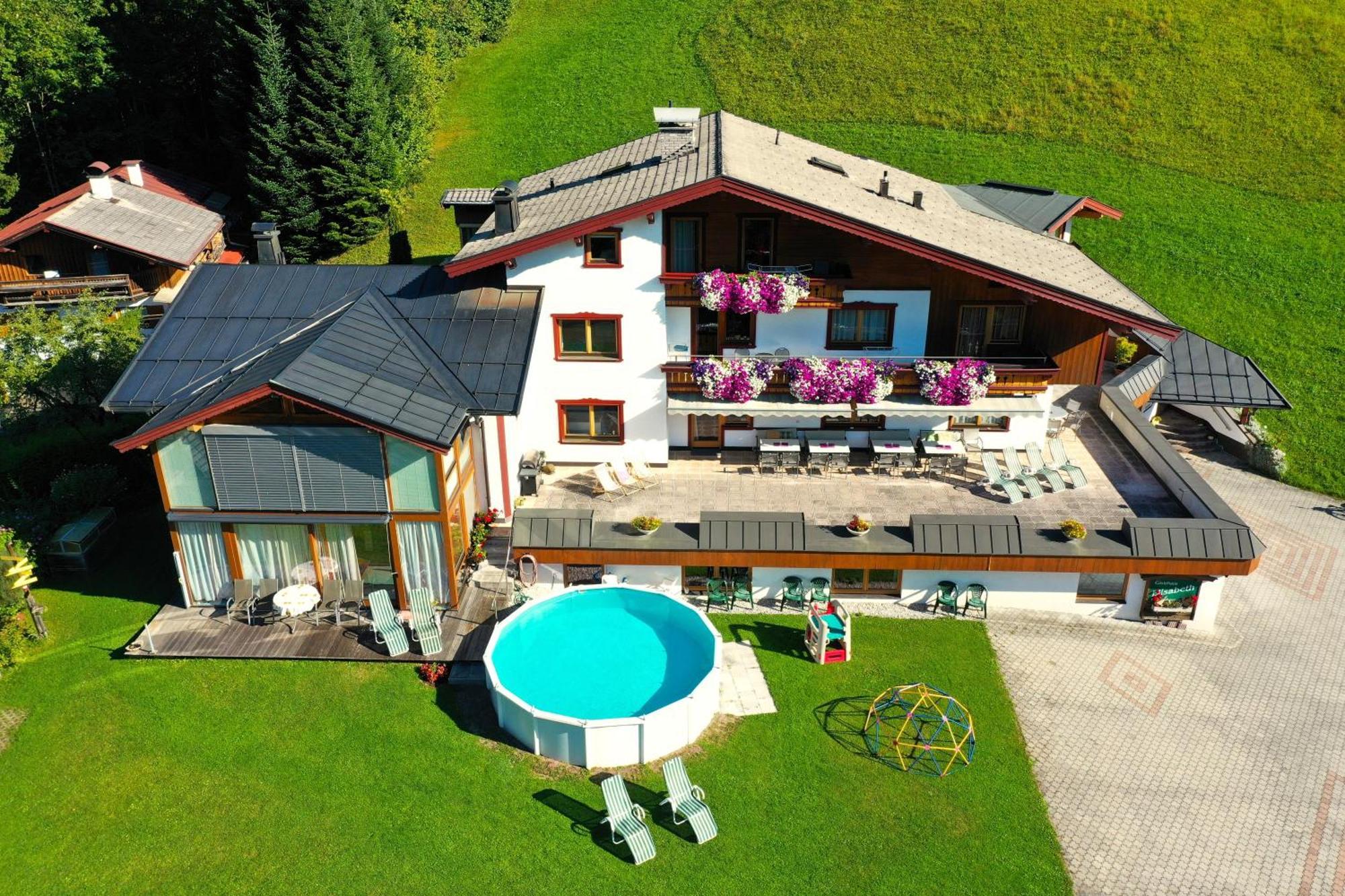 Ferienwohnung Saalbach Файбербрун Екстериор снимка