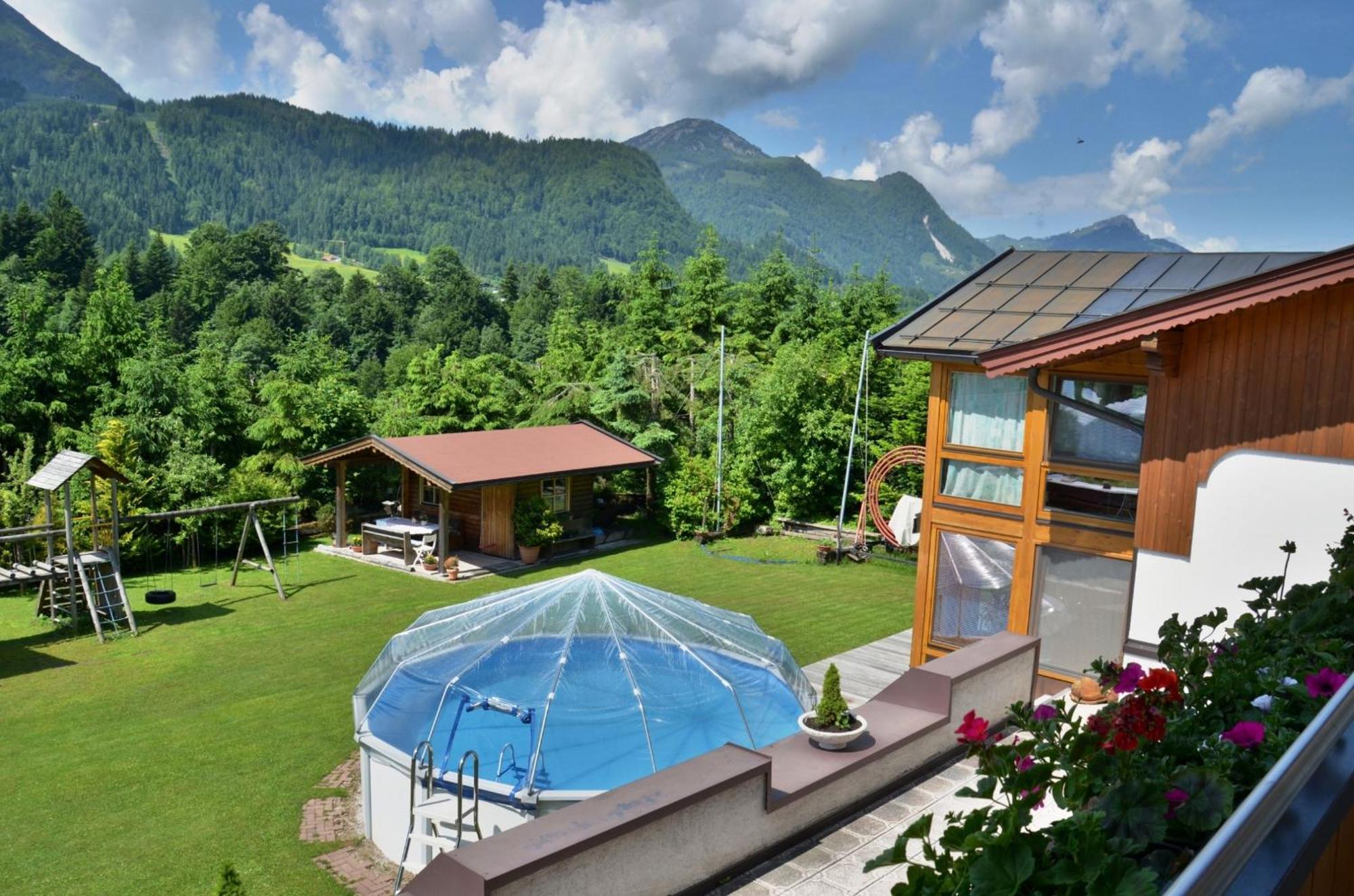 Ferienwohnung Saalbach Файбербрун Стая снимка