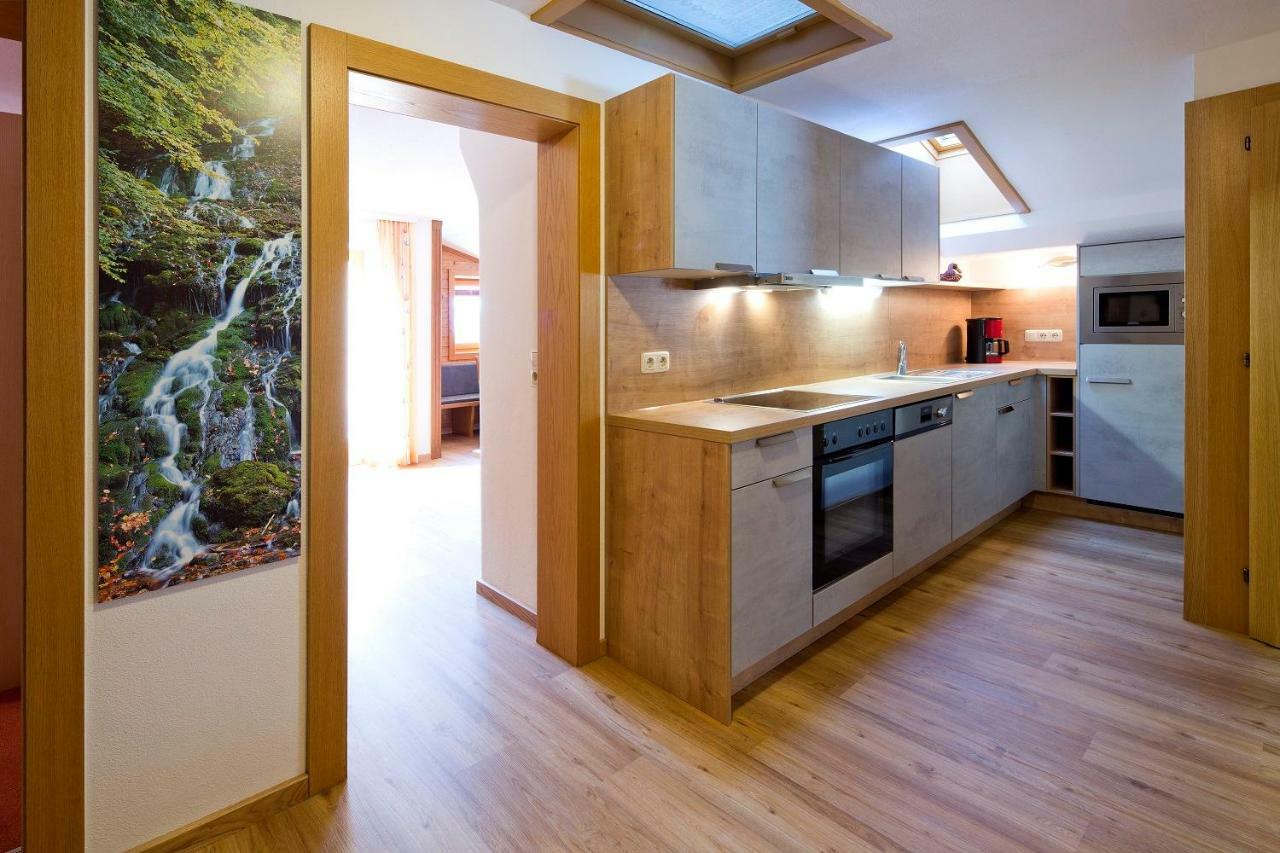 Ferienwohnung Saalbach Файбербрун Екстериор снимка
